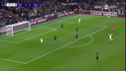 ویدیو: گل اول تاتنهام به کپنهاگن توسط جانسون