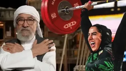 داریوش ارجمند:زنی که مثل رضازاده وزنه بزنه که دیگه زن نیست! 2 سال بعد رحم و تخمدانشو عمل میکنه میریزه دور! الهام حسینی: نظرتان را برای خودتان نگه دارید!