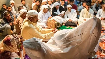 فیلم مراسم زار / جن گیری به شیوه جنوبی های ایران