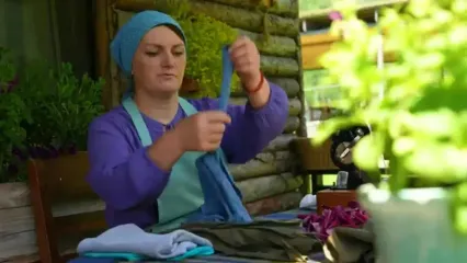 غذای روستایی در آذربایجان؛ پخت استیک تاماهاک و تهیه رب گوجه