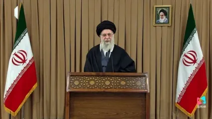 سخنرانی رهبر انقلاب درباره ارسال پیغام به آمریکا