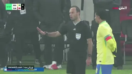 خلاصه بازی برزیل مقابل تونس را ببینید