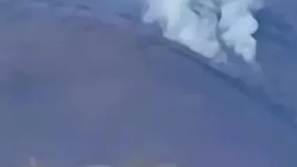 آتش‌سوزی در جنگل ابر شاهرود