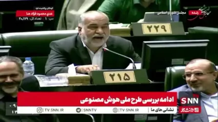 انتقاد نماینده مجلس از وضعیت بی‌آبی