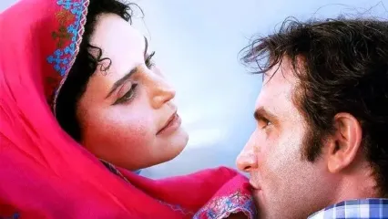 دیدار جالب الناز شاکردوست با مادر واقعی فائزه روبرو شدن مادر فائزه با عبدالحمید ریگی، قاتل هر دو فرزندش/ خون گریه کرد باید با این فیلم پر از غم