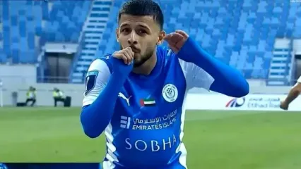 قایدی با دو گل، خبر پدر شدنش را رو کرد!