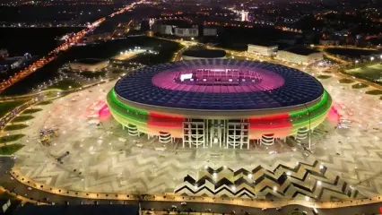 افتتاح ورزشگاه مدرن ابن بطوطه؛ حسرت ایرانی‌ها دوچندان شد