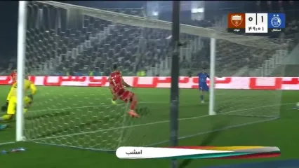 خلاصه بازی استقلال 1 - فولاد 0