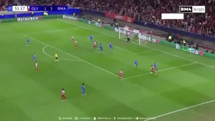 ویدیو: گل دوم المپیاکوس به رئال مادرید توسط مهدی طارمی