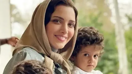 نگاهی به جشن تولد شاهانه 6 سالگی آوینا و آنیتا، دوقلوهای دوست داشتی بهنوش طباطبایی در سریال «سووشون» با خلاقیت اوستا قناد تهرانی با تم پرنسسی