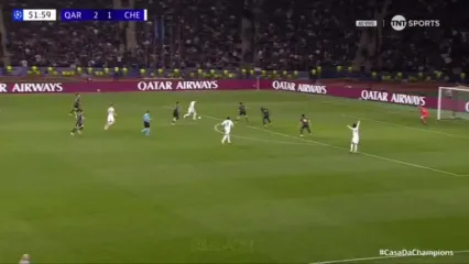 ویدیو: گل دوم چلسی به قره باغ توسط گارناچو