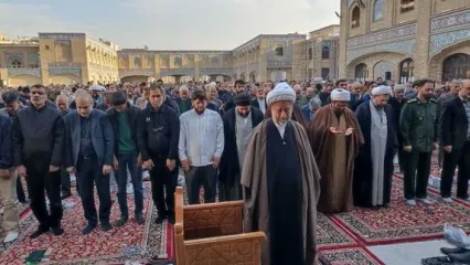 امروز از تهران تا بیرجند نماز باران اقامه شد