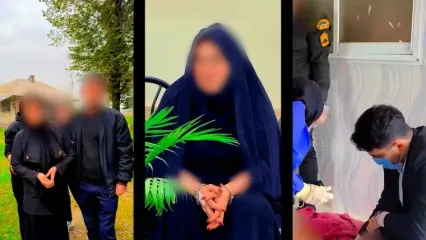 انتشار فیلم و عکس صحنه قتل عروس به دست مادرشوهرش در فومن توسط بازپرس پرونده / شایعه نکنید در حال بررسی صحنه قتل و بازجویی از مظنونان هستیم ...