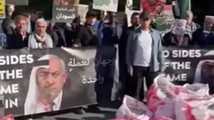 درهم اماراتی در ترکیه به رنگ خون درآمد