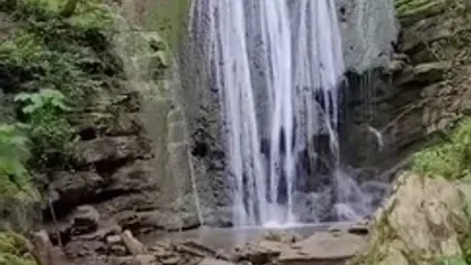 فیلم آبشار دهجان / مقصدی ناشناخته در لنگرود