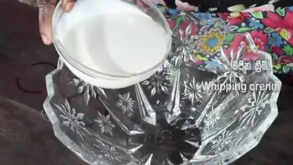 غذای روستایی در سریلانکا؛ برداشت انبه و تهیه بستنی و پودینگ با آن