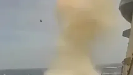 تصاویری از قدرت موشک های آمریکایی