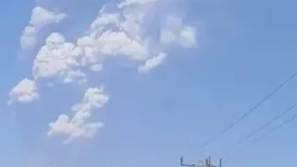 فیلم آتش‌فشان اتیوپی که برای نخستین بار پس از هزاران سال فوران کرد