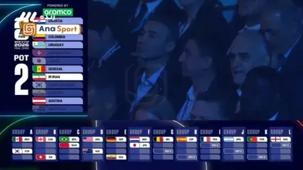 خوشحالی امیر قلعه‌نویی بعد از همگروهی ایران با بلژیک