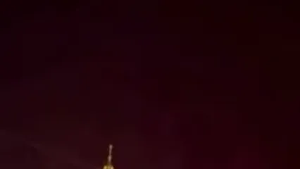 ویدئو: آتش بازی اولتراهای پاری‌سن‌ژرمن در پاریس ‏