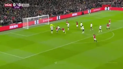 ویدیو: گل اول منچستریونایتد به وستهام توسط دالو