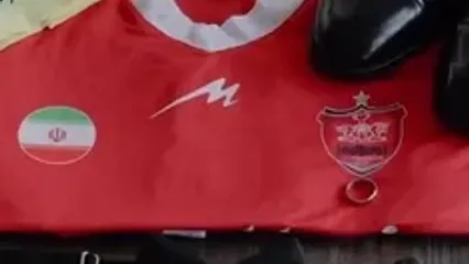 کلیپ عروسی امید عالیشاه فوتبالی شد