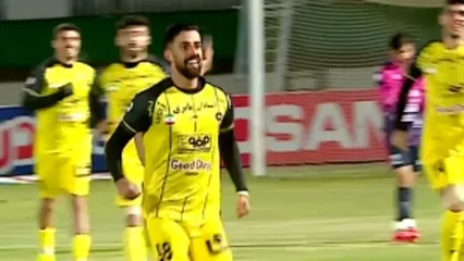 رضاوند با یک سوپرگل، منتقدانش را ساکت کرد