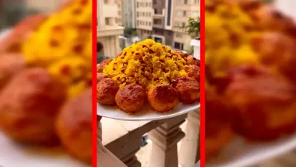 فیلم طرز تهیه زرشک پلو با کوفته مرغ آبدار