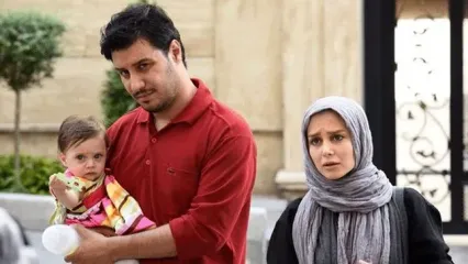 ویدئو جالب از جواد عزتی در پشت صحنه دردسرهای عظیم