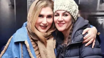 دیدار صمیمانه نسیم ادبی و ستاره اسکندری در اکران فیلم «آن دیگری»