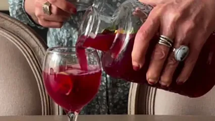 آموزش درست کردن نوشیدنی یلدایی