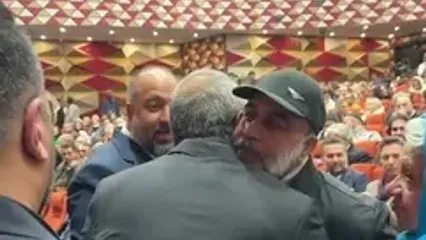 ببینید؛ برخورد خاص عطاران با رامبد جوان