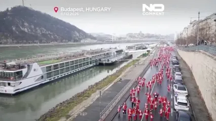 ماراتن بابانوئل‌ها