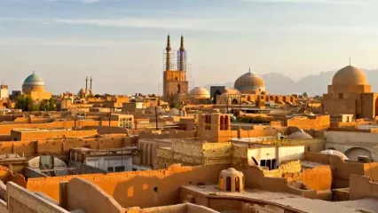 زیبایی های چشم نواز یزد ، شهر خشت و خیال