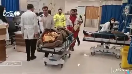 مصدومان حادثهٔ اتوبوس اصفهان-مشهد از لحظۀ واژگونی می‌گویند