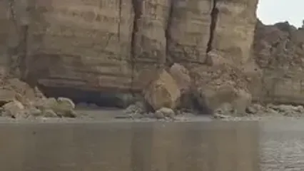 ببینید؛ دریاچه ارومیه جانی دوباره گرفت