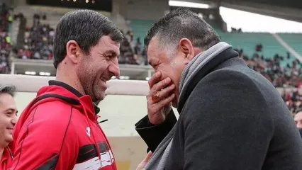 کریم باقری در صداوسیما برای علی دایی سنگ تمام گذاشت