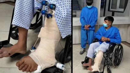 شلیک دقیق پلیس به دزدان سریع خیابان پاسداران