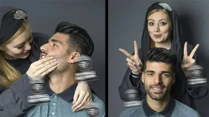 نگاهی به جشن تولد پرستاره مهدی طارمی با حضور بهاره افشاری، امیرحسین آرمان، سحر قریشی، لیلا اوتادی و.../ نواختن گیتار و خوانندگی ...