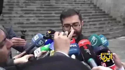 اولین واکنش سقاب اصفهانی به مرگ همسر و فرزندانش در تصادف رانندگی در حیاط دولت