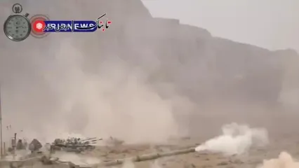 تست هلی کوپتر ایران توسط فرمانده ارتش