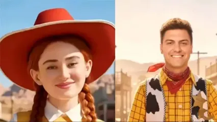 حضور بازیگران ایرانی در انیمیشین داستان اسباب بازی / از پوریا پورسرخ در نقش باز لایتر.. عباس جمشیدی فر در نقش آقای سیب زمینی ... مهسا حجازی در نقش بو پیپ.. بهاره افشاری در نقش...