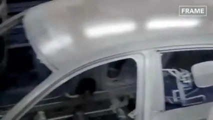 فرآیند صفر تا صد تولید خودروی سوپر اسپرت آکورا NSX در آمریکا