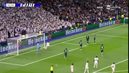 ویدیو: گل دوم منچسترسیتی به رئال مادرید توسط هالند