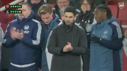 ویدئو: ضربات پنالتی دیدنی بازی آرسنال - کریستال پالاس