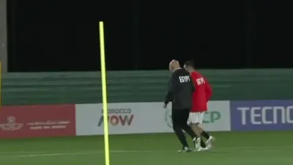 ویدئو: گفت‌وگوی صمیمی صلاح با سرمربی