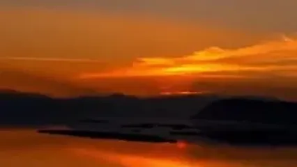 ببینید؛ باران‌، جان تازه‌ای به دریاچه ارومیه داد