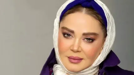 تیپ متفاوت بهاره رهنما در کربلا جلب توجه کرد