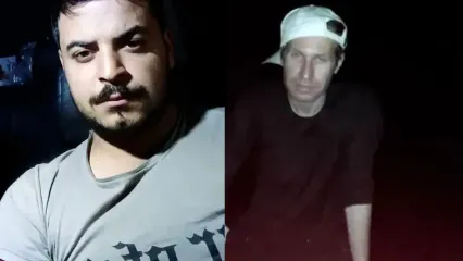 مرگ دلخراش در رودخانه لار / خودرو غرق شد، ۲ نفر جان باختند غم‌انگیز عملیات نجات