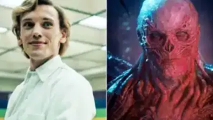 پشت‌صحنه گریم ۷ ساعته جیمی کمپبل بوئر برای نقش وکنا